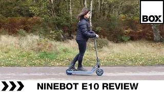 Ninebot E10 Kids Electric Scooter Review - Segway's New Kids Range!