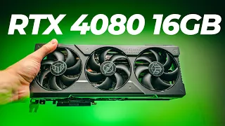 NVIDIA RTX 4080 vs RTX 3090 👉 TIME to DROP Prices! | ASUS TUF RTX4080 16GB Review [Creators]