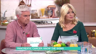 Pancreatic Cancer - Know The Signs | This Morning