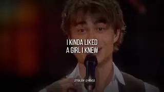 Fairytale Lyrics  Alexander Rybak // 2009 live contest  Lyrics video / In  love with the fairytale