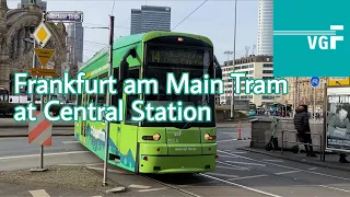 Frankfurt am Main tram