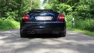 Mercedes Benz SLK 350 // R171 Acceleration and Sound