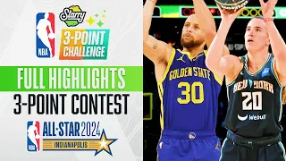 STEPHEN vs SABRINA FULL 3 POINT CONTEST | February 18, 2024 | NBA Full Game Highlights Today (2K)