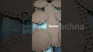 #handmade #crocheting #crochet #homedecor #tabletop #placemats @rachnacreations1474