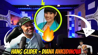 Hang Glider - Diana Ankudinova [Concert Video] - Producer Reaction