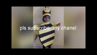 How to make  honeybee   fancy dress costume with chart paper