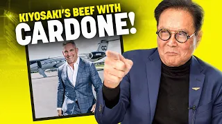 Robert Kiyosaki's Beef with Grant Cardone Revealed