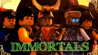 Ninjago Tribute: Immortals (Fall Out Boy) [1,000 Subscribers Special]