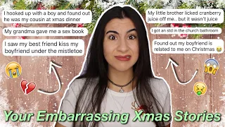 Reading Your Embarrassing Christmas Stories (yikes!) | Just Sharon