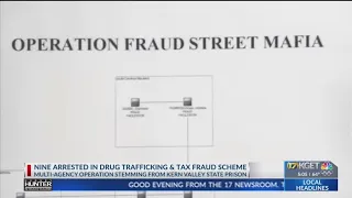 DOJ: Arrests after $550M COVID-19 tax fraud uncovered in Delano prison