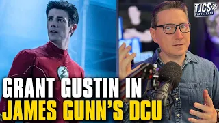 James Gunn Says He Wants To Work With Former Flash Star Grant Gustin