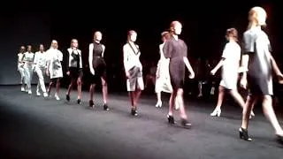 haryono setiadi spring/summer 2013/2014 finale walkthrough at MBFWA