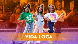 Black Eyed Peas ft. Nicky Jam & Tyga— VIDA LOCA/  Mini D/  Olya Roslyak Choreography