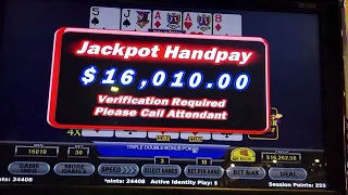 Ultimate X Bonus Streak Jackpot! + Royal Flush