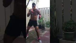 How to tone your body with shadowboxing