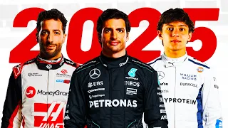 Unravelling F1’s Chaotic 2025 Driver Market