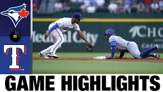 Blue Jays vs. Rangers Game Highlights (9/10/22) | MLB Highlights