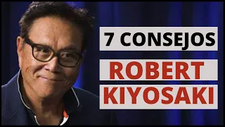 7 CONSEJOS para AHORRAR DINERO según ROBERT KIYOSAKI