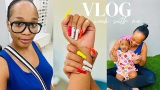 VLOG | Spend the week with me | Travel preps, New Specs, Food & Family