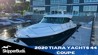 2020 Tiara Yachts 44 Coupe Yacht Tour SkipperBud's