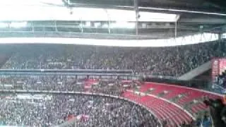 Millwall Swindon League One Playoff Final Wembley 29/05/10 Full Time Whistle