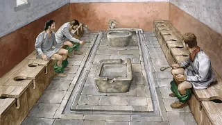 Public Latrines in Ancient Rome