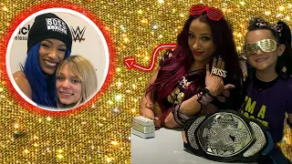 Sasha Banks - Meets Fans (Compilation)