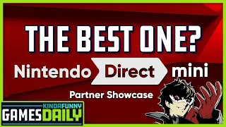 Was The Nintendo Direct Mini The Best Yet? - Kinda Funny Games Daily 06.28.22