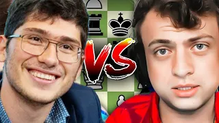 Hans  vs Alireza | Best of 30 | Full Blitz Match