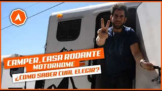 DIFERENCIAS CAMPER, CASA RODANTE Y MOTORHOME