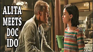 Alita meets Dr. Ido for the first time | Alita: Battle Angel (2019) Original Movie Clip 4K UHD