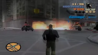 GTA 3 - Pedestrian Riot Playthrough: Part 10 (PS2)
