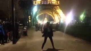 Eiffel tower harlem shake