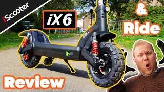 iScooter IX6 Review and Ride 2023 Model