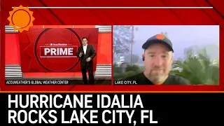 Hurricane Idalia Rocks Lake City Florida | AccuWeather