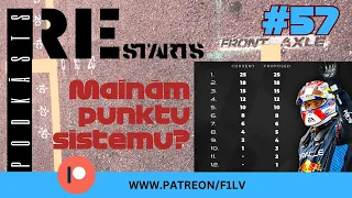 REstarts #57: Punktu sistēma, McLaren progress, 2026.gada noteikumi