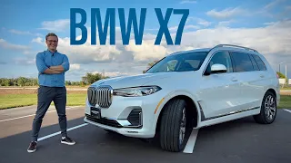 Обзор BMW X7 2022 Интерьер / Экстерьер