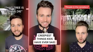 Creepiest Things Kids Have Ever Said Compilation (Parts 1-6)