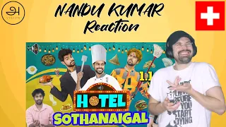 Hotel Sothanaigal Reaction | Mic Set | Tamil Comedy | Sriram | Swiss German