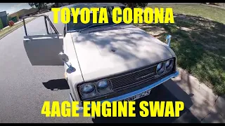 4AGE Swapped 1969 Toyota Corona