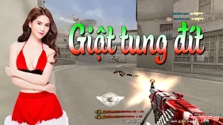 [ Bình luận CF ] Độ giật của M249 MINMI - XMAS có làm khó được Quang Brave ?