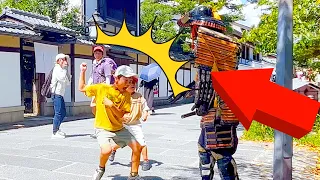 #26 SAMURAI Mannequin Prank in Kyoto Japan