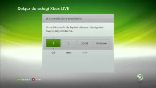 Poradnik - Zakładanie konta Xbox LIVE