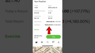 THIS GUY MADE 840k OFF 20k ON ROBINHOOD | Wallstreetbets Options Trading