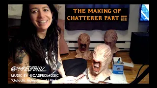 Part 3 of Chatterer from Hellraiser getting his detailing done