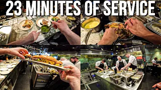 POV Line Cook & Head Chef Under Pressure