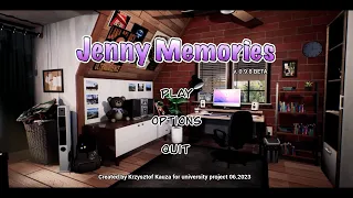 Jenny Memories - FULL GAME - student project for Warsaw School of Information Technology 2023