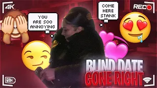 THE VOICE OF THE SHEETS ON A BLIND DATE WITH A FOREIGN BADDIE PART 3 *GOOD JAWN* | #BLINDDATE