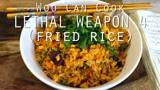 Chinese "Lap Cheong" Sausage Fried Rice (Lethal Weapon 4) | Woo Can Cook