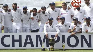 India number 1 test status could be under threat